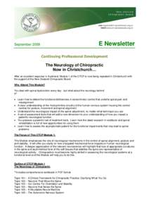 Microsoft Word - Newsletter 16 - September 2009