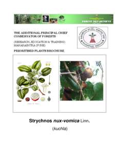 Strychnos nux-vomica / Chemistry / Biology / Strychnine / Brucine / Seed / Nux Vomica / Strychnos pungens / Strychnos / Toxicology / Convulsants
