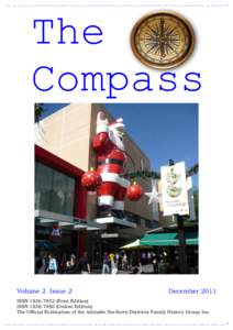 The Compass Volume 2 Issue 2  December 2011