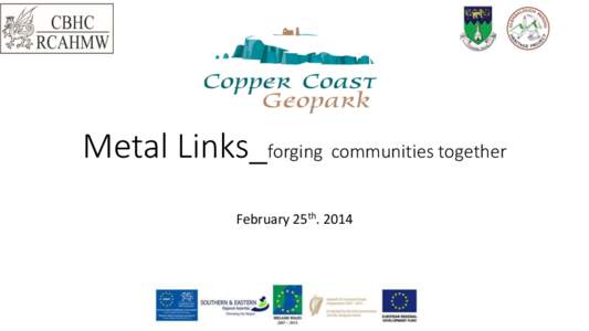 Mining / Geological Survey of Ireland / Geology / Europe / Geology of Ireland / European Union / Interreg