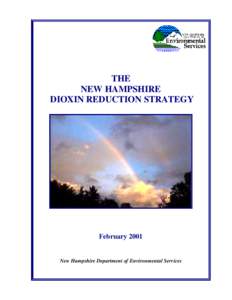 THE NEW HAMPSHIRE DIOXIN REDUCTION STRATEGY February 2001