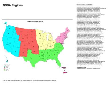 Microsoft PowerPoint - NSBA Regions Map.ppt [Compatibility Mode]