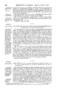 An act to authorize the President of the United States to run and mark a line, dividing the territory of Arkansas from the state of Louisiana. (a)