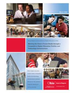March[removed]Second Report on the Condition of Higher Education in Ohio: Meeting the State’s Future Needs through a Competitive Higher Education Facility and