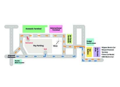 International Terminal Domestic Terminal  Exit