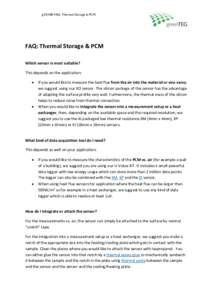 Sensors / Thermodynamic properties / Heat flux sensor / Measuring instruments / Transducers / Heat flux / Physics / Nature / Equipment / Thermal conductivity measurement