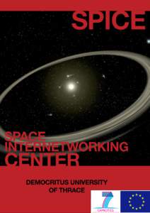 SPICE  SPACE INTERNETWORKING  CENTER