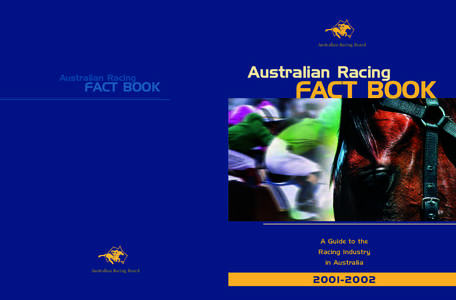 Australian Racing Board  Australian Racing FACT BOOK