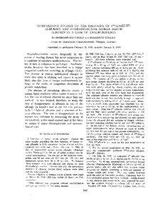 COMPARATIVE STUDIES ON THE HALF-LIFE OF I131-LABELED ALBUMINS AND NONRADIOACTIVE HUMAN SERUM ALBUMIN IN A CASE OF ANALBUMINEMIA