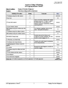 Microsoft Word - Staging of Testicular Malignancy