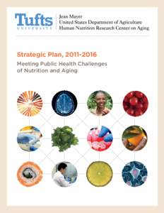 Strategic Plan, Meeting Public Health Challenges of Nutrition and Aging Message from the Director