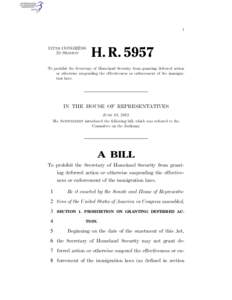 I  112TH CONGRESS 2D SESSION  H. R. 5957