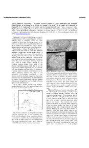 Workshop on Impact Cratering II[removed]pdf