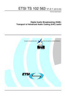 ETSI TS[removed]V1[removed]Technical Specification