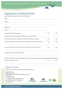 Maffra /  Victoria / Greening Australia / Traralgon / Environment of Australia / Gippsland / States and territories of Australia / Geography of Australia