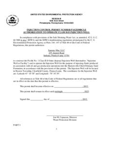 Safe Drinking Water Act / Environment of the United States / United States / Code of Federal Regulations / Title 40 of the Code of Federal Regulations / United States Environmental Protection Agency