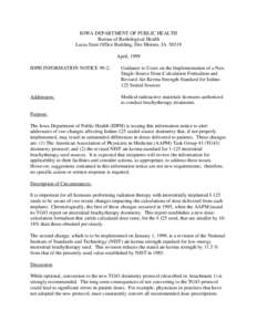 Radiobiology / Radioactivity / Radiological Physics Center / Dosimetry / Brachytherapy / Radiation therapy / Methadone / Radiation treatment planning / Ionizing radiation / Medicine / Medical physics / Radiation oncology