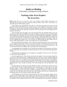 Algonquian peoples / First Nations in Manitoba / First Nations in Quebec / First Nations in Saskatchewan / Seven fires prophecy / Midewiwin / Ojibwe people / Elijah / Prophet / First Nations / Aboriginal peoples in Canada / Native American religion