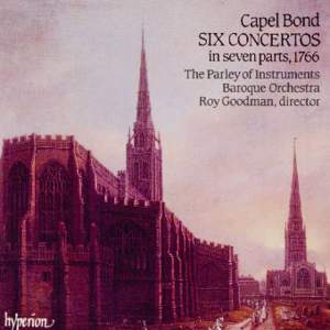 Bond: Six Concertos in seven parts