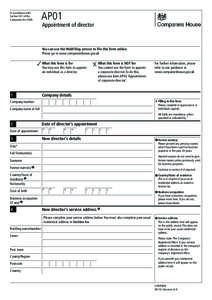 Government of the United Kingdom / Registered office / Address / Companies House / Government / Post-office box / United Kingdom / Companies Act / Email / United Kingdom company law / Postal system / English law