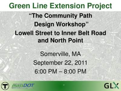 Somerville Community Path / Transportation in the United States / Port Authority Trans-Hudson / Southington /  Connecticut / Lowell /  Massachusetts / Transportation in Boston /  Massachusetts / Somerville /  Massachusetts / Massachusetts