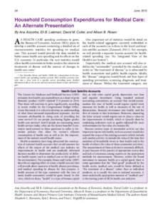 Medicine / Healthcare reform in the United States / Economic indicators / Federal assistance in the United States / Health care in the United States / National Income and Product Accounts / Medical Expenditure Panel Survey / Gross domestic product / Health care / National accounts / Health / Health economics