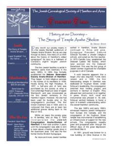 JGSH newsletter- vol.1 issue 1 rev 1