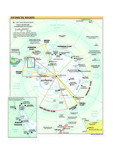 ANTARCTIC REGION 30