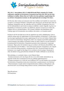 Microsoft Word[removed]Interpellation om hotade körskolor i Kungsbacka.doc