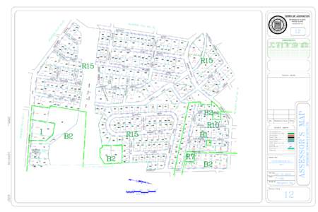 TOWN OF JOHNSTON PROVIDENCE COUNTY, RHODE ISLAND INCORPORATED[removed]Zoning Districts ...........