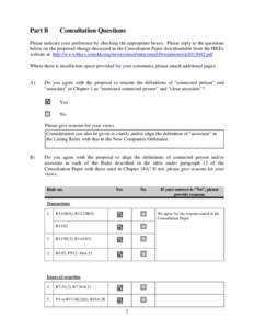 Microsoft Word - April 2013_HKEx Consultation on alignment of definitions of CP and associate in the Listing Rules_Questionnair