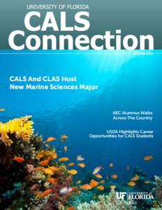 Volume 17  SPRINGCALS And CLAS Host New Marine Sciences Major  AEC Alumnus Walks