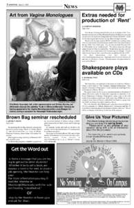 Page 6 Thursday, March 3, [removed]Ohlone College Monitor - Ohlone College