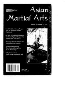 Abstract This article describes the results of an after-school literacy program in an urban public elementary school, combining writing and taekwondo instruction. The study discusses the potential educational benefits o