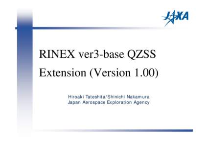 Microsoft PowerPoint - RINEXv3_QZSSext_20101217_miyo.ppt [互換モード]