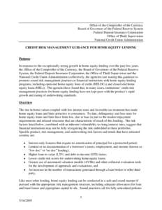 Microsoft Word - Home Equity Interagency Guidance FINAL5-12.doc