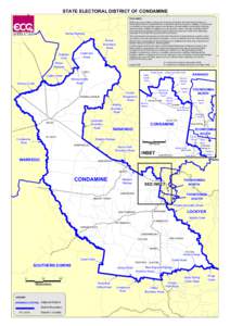 States and territories of Australia / Toowoomba / Queensland floods / Pittsworth /  Queensland / Condamine River / Oakey /  Queensland / Cambooya /  Queensland / Electoral district of Condamine / Darling Heights /  Queensland / Geography of Queensland / Geography of Australia / Darling Downs