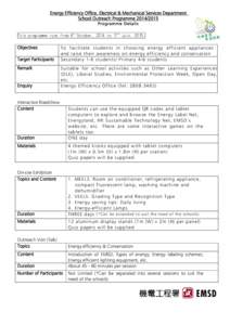 Physics / Energy policy / Thought / Hong Kong media / KMB / RoadShow / Energy conversion efficiency / Efficiency / Energy rating / Building engineering / Energy / Energy conservation