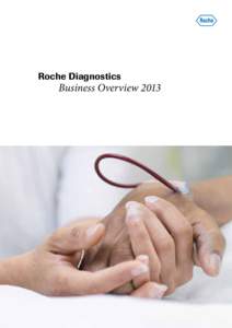 Roche Diagnostics Business Overview 2013