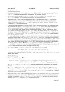 Linear algebra