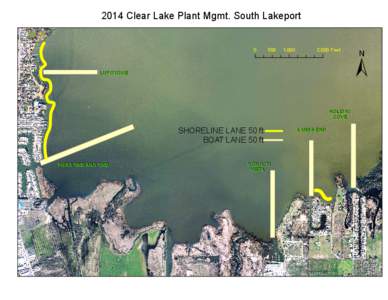 2014 Clear Lake Plant Mgmt. South Lakeport[removed],000