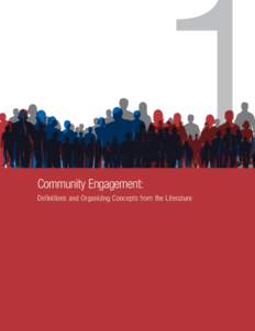 Principles of Community Engagement (Second Edition) Chapter 1