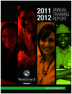 ANNUAL 2011 TRAINING 2012 REPORT AND ITS
