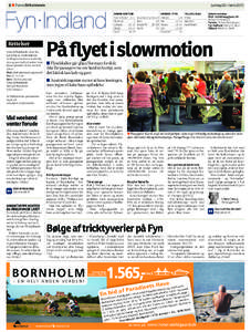 2 { FyensStiftstidende  Lørdag 20. marts 2010 Fyn∙Indland Rettelser