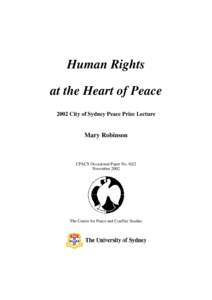 Politics / Ethics / The Elders / Philosophy of law / Transitional justice / Human rights education / Reparations / Desmond Tutu / Truth and reconciliation commission / Human rights / International law / International relations