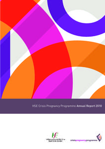 HSE Crisis Pregnancy Programme Annual Report 2010  HSE Crisis Pregnancy Programme Map Of Counselling Services  Letterkenny