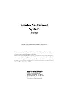 Sondex Settlement System.fm