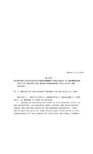 House File 2408 AN ACT MODIFYING NOTIFICATION REQUIREMENTS APPLICABLE TO UNDERGROUND FACILITY EXCAVATIONS WHERE UNDERGROUND FACILITIES ARE PRESENT. BE IT ENACTED BY THE GENERAL ASSEMBLY OF THE STATE OF IOWA: