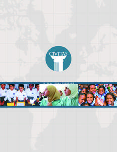 civitas brochure single page layout