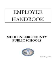 EMPLOYEE H A N D BO O K MUHLENBERG COUNTY